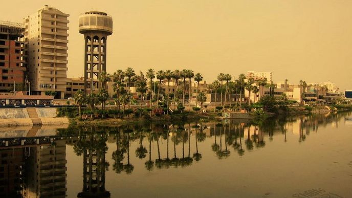 Delta Nilu, ilustrační foto