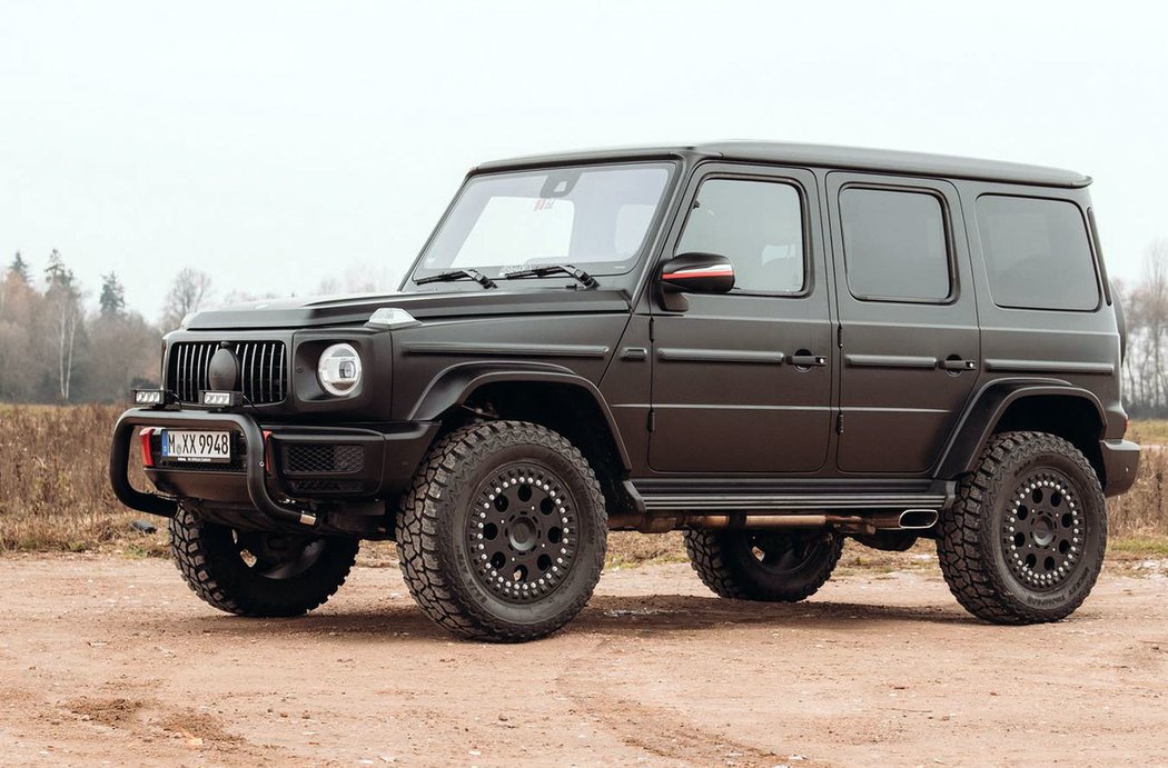 Delta4x4 Mercedes-Benz G