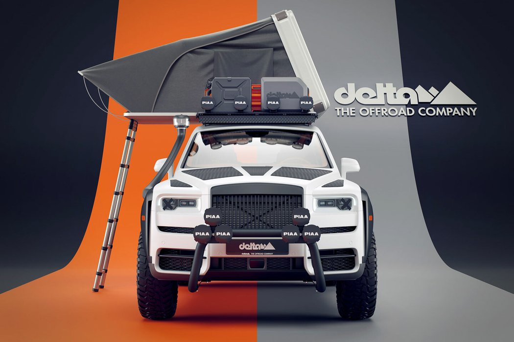 delta4x4 Rolls-Royce Cullinan Off Road