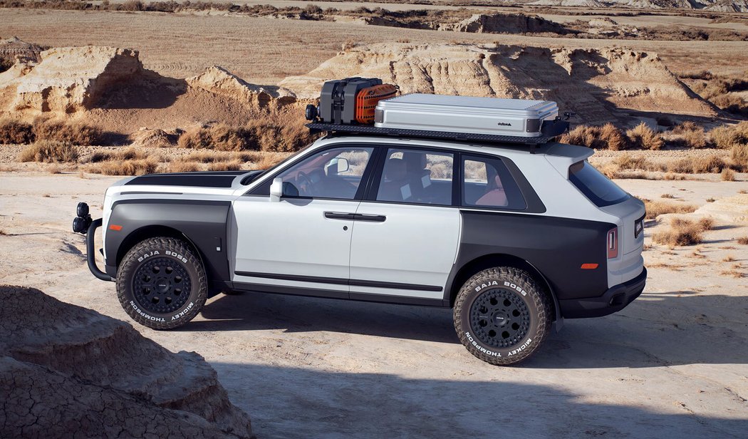 delta4x4 Rolls-Royce Cullinan Off Road