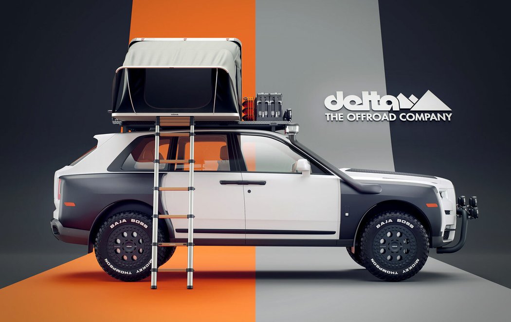 delta4x4 Rolls-Royce Cullinan Off Road