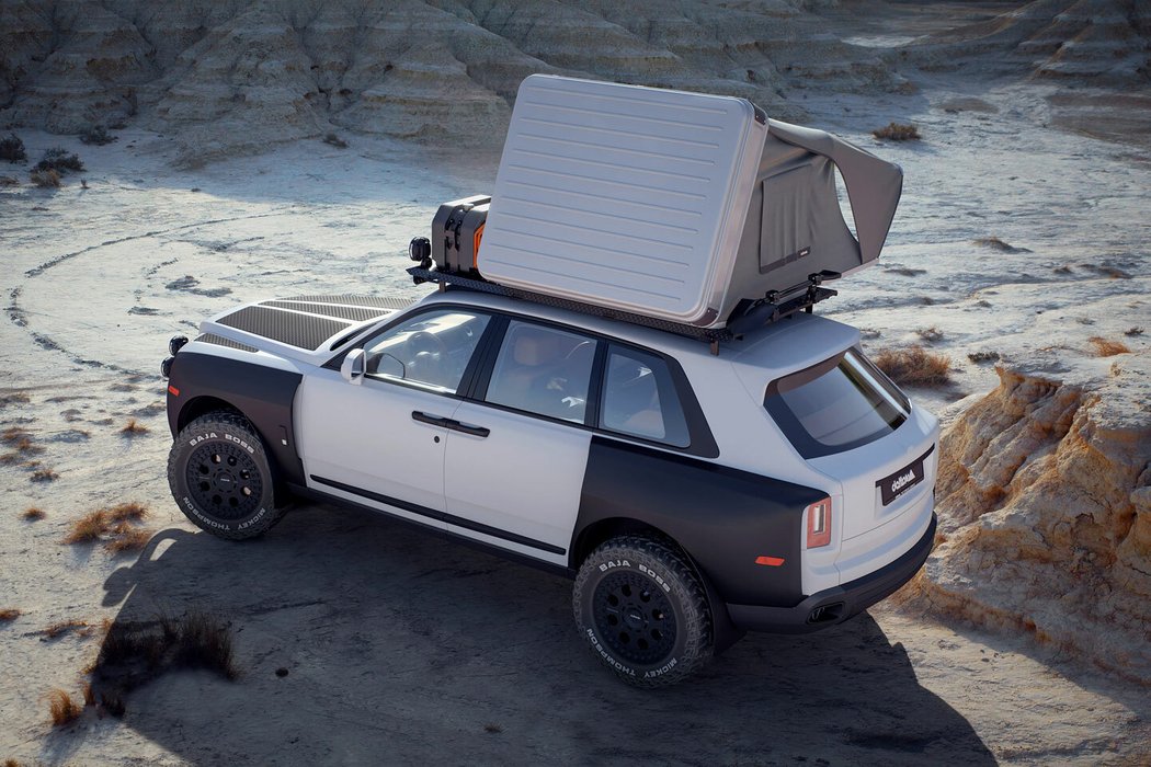 delta4x4 Rolls-Royce Cullinan Off Road