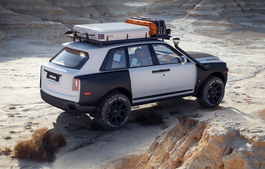 delta4x4 Rolls-Royce Cullinan Off Road