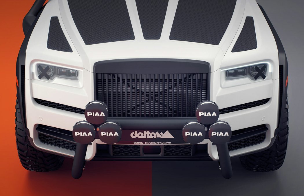 delta4x4 Rolls-Royce Cullinan Off Road