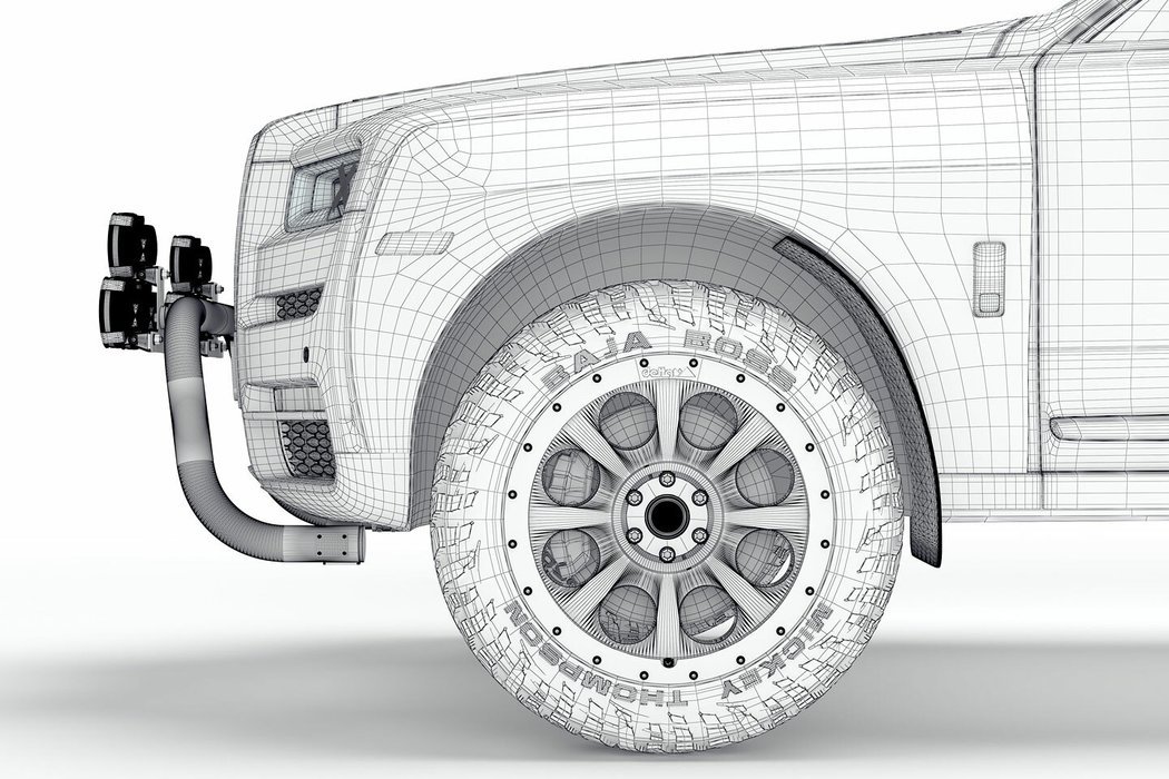 delta4x4 Rolls-Royce Cullinan Off Road