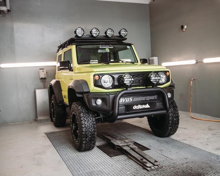 Delta4x4 Suzuki Jimny