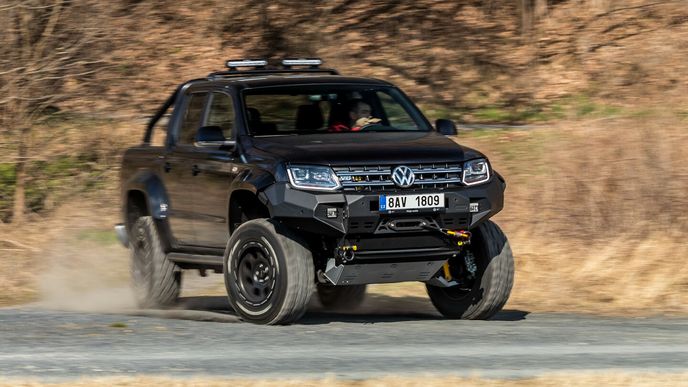 Delta4x4 Volkswagen Amarok V6 Delta4x4 Volkswagen Amarok V6