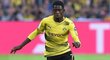 Záložník Dortmundu Ousmane Dembélé