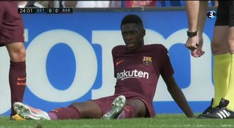 Barcelona soptí! Kdyby Dembélé nedělal patičky, je zdravý, řekl kouč