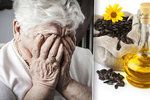 Rostlinné oleje způsobují demenci a Alzheimerovu chorobu. Tvrdí to vědecká studie.