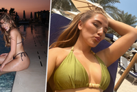 Kráska z Dubaje se vysmála všem kritikům: Jsme v bezpečí a vy žárlíte