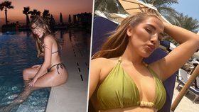 Kráska z Dubaje se vysmála všem kritikům: Jsme v bezpečí a vy žárlíte