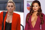 Miley Cyrus i Demi Lovato se navzájem podporují proti lidem, již kritizují jejich postavy