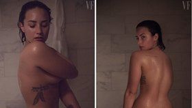 Nahá Demi Lovato pro Vanity Fair! Křivky, které jí můžeme závidět! 