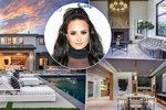 Neuvěřitelně nádherné bydlo zpěvačky Demi Lovato za 7 milionů dolarů