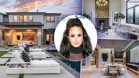 Bývalá Disney hvězda Demi Lovato dala za luxusní sídlo balík: Ráj za 150 milionů!