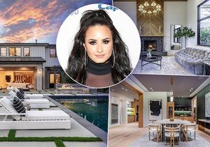 Neuvěřitelně nádherné bydlo zpěvačky Demi Lovato za 7 milionů dolarů