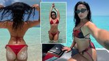 Demi Lovato slavila a vystavila sexy křivky: Její hubnutí ale budí otázky