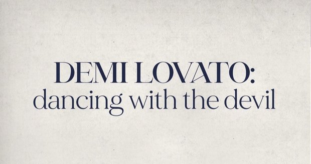 Demi Lovato v dokumentu Dancing with the Devil