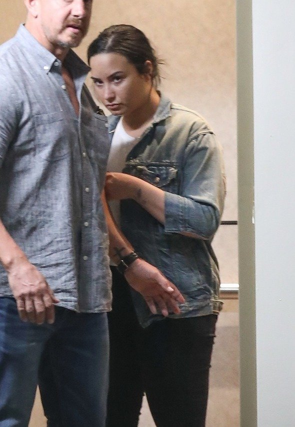Demi Lovato po propuštění z léčebny