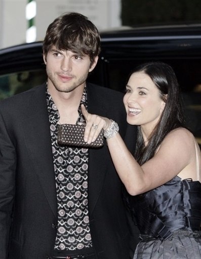 Demi Moore a Ashton Kutcher