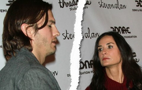 Konečně rozvedeni: Demi Moore (51) a Ashton Kutcher (35) se dva roky hádali o 6 miliard!