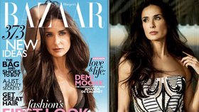 Demi Moore se se svou bolestí svěřila módnímu magazínu Harper´s Bazaar