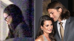 Demi Moore truchlí, Ashton Kutcher se baví