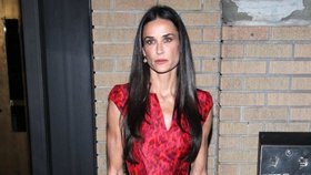 Demi Moore na tom byla hodně zle