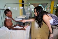 Demi Moore podala pomocnou ruku Haiti