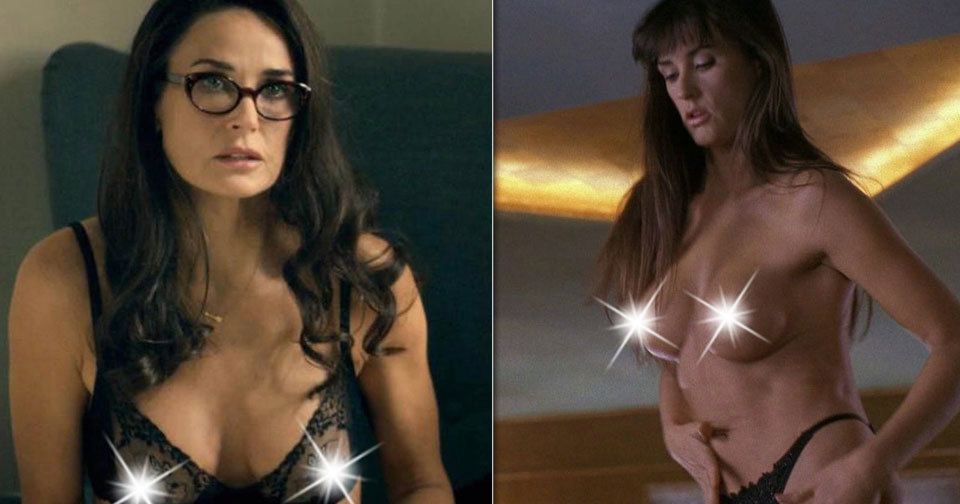 Demi Moore stále má co ukazovat.