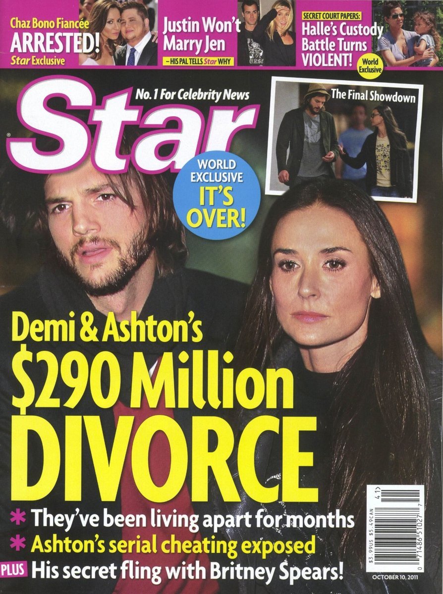 Americký magazín Star jako první přišel s rozvodem manželů