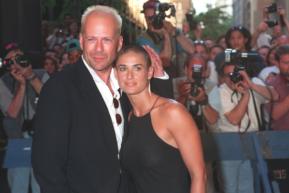 Bruce Willis a Demi Moore