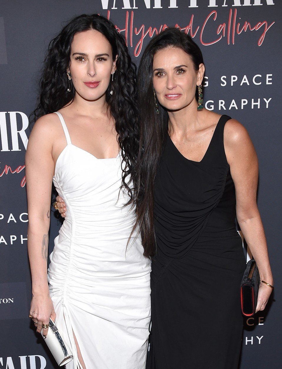 Demi Moore a Rumer Willis