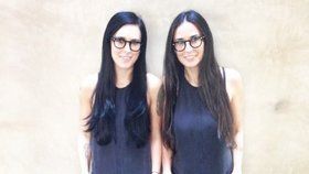 Rumer Willis a Demi Moore. Tipovali byste rozdíl 26 let?