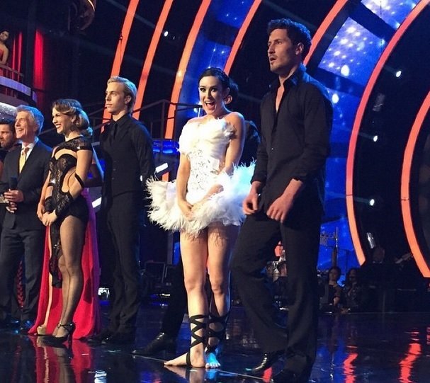 Rumor Willis v soutěži Dancing with the stars