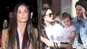 Demi Moore: Má dítě s návrhářkou?!