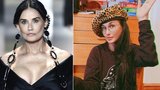 Někdejší kráska Demi Mooreová opět šokuje: Co se jí to děje s obličejem?!