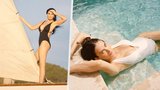 Demi Mooreová (59) řádila v plavkách: Neskutečná figura!