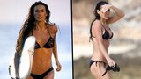 Sexy Demi Moore v bikinách popírá stárnutí