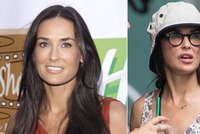 Zničená »stařena« Demi Moore: Takhle slavnou herečku zničil nález mrtvoly v jejím bazénu!