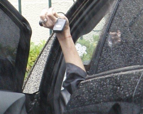 Demi Moore si snubní prsten ještě z ruky nesundala