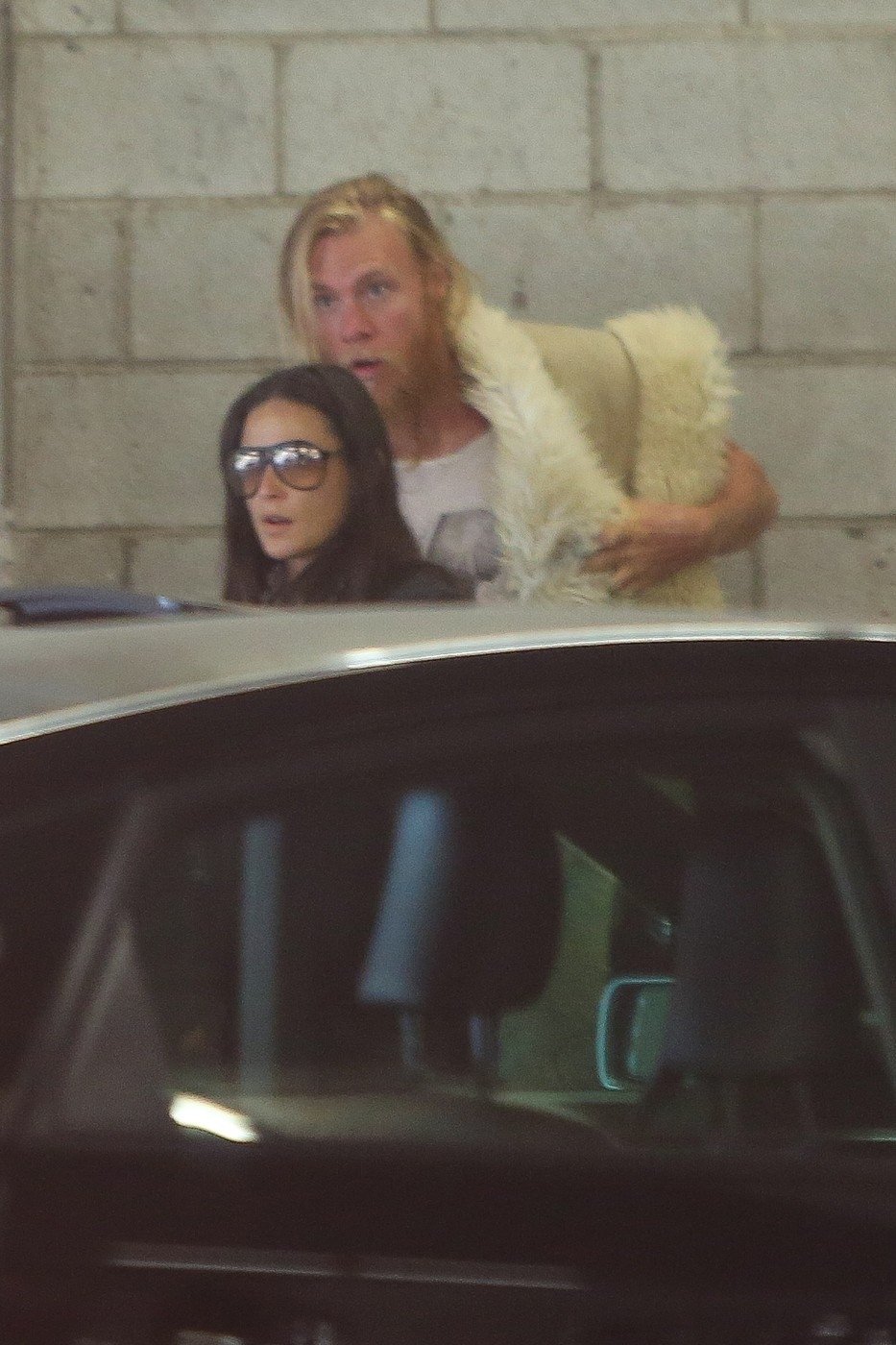 Demi Moore a Will Hanigan