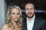 Demian Bichir a jeho manželka Stefanie Sherk