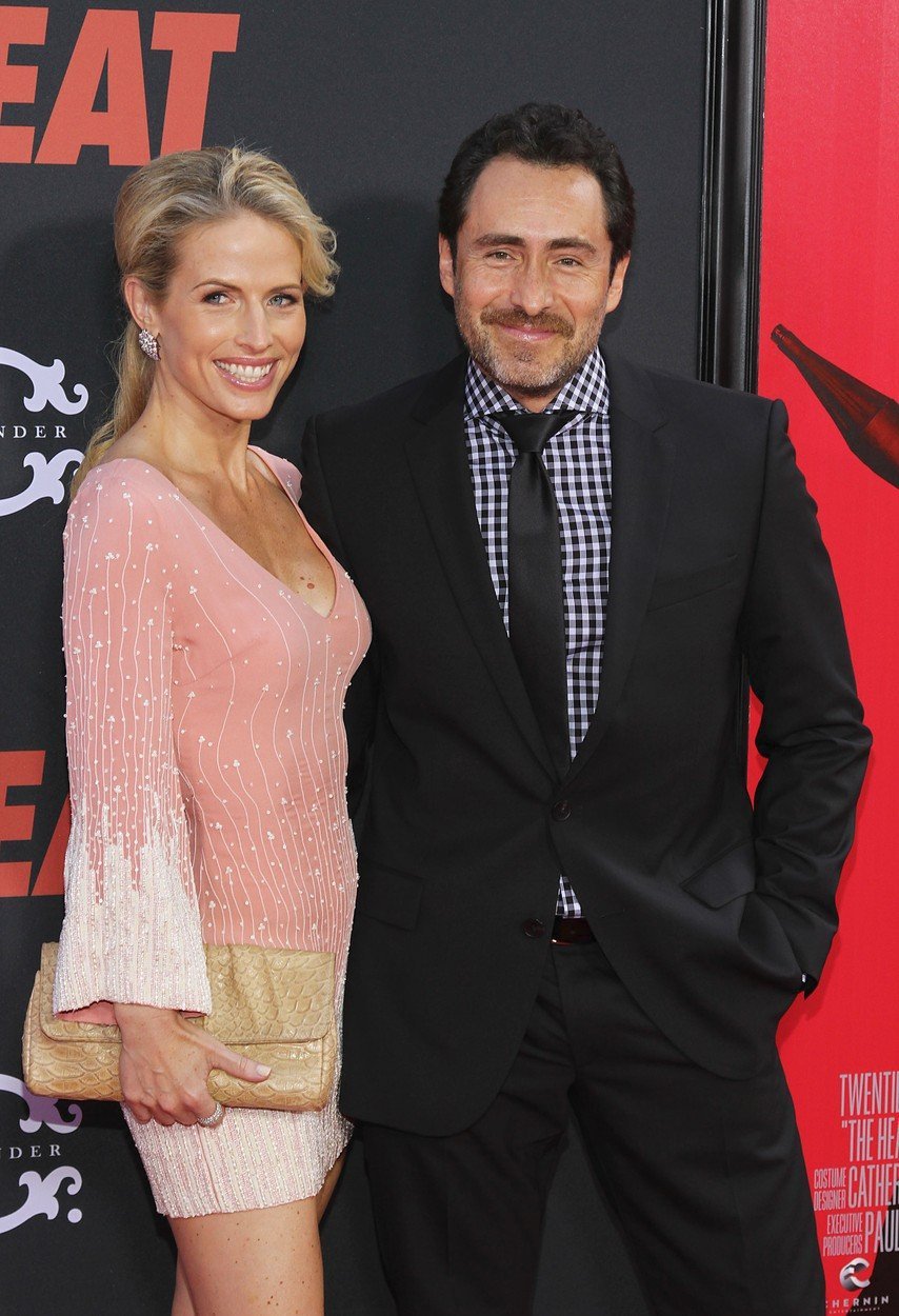 Demian Bichir a jeho manželka Stefanie Sherk