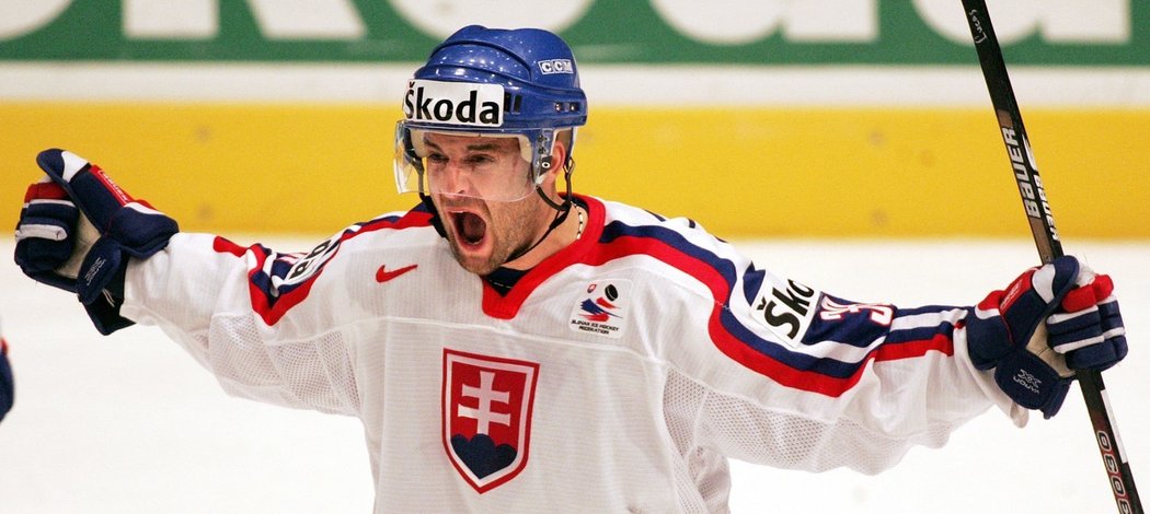 Legenda slovenského hokeje Pavol Demitra