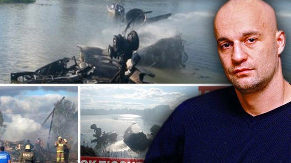Pavol Demitra (†36) zemřel během leteckého neštěstí v Rusku spolu s třemi českými hokejisty