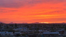 Arizonská rezervace Pascua Yaqui, kde došlo k vraždě prý démonem posedlého chlapce.