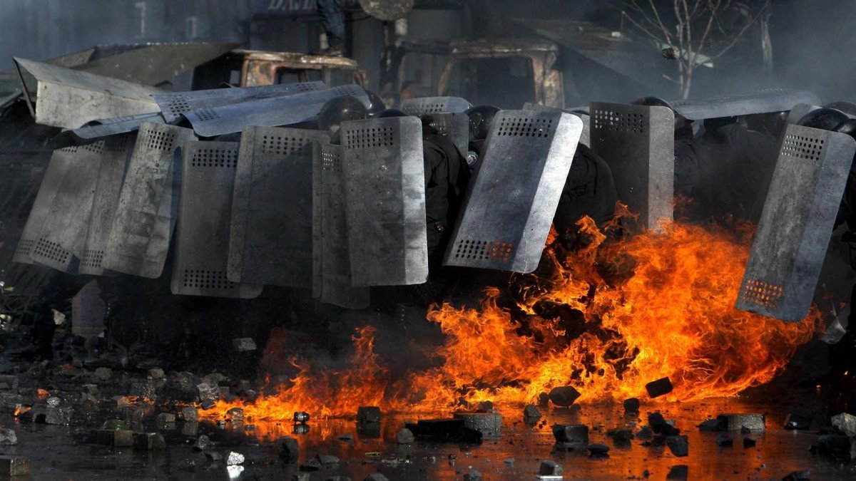 Demonstrace na Ukrajině si vyžádaly mnoho lidských životů.