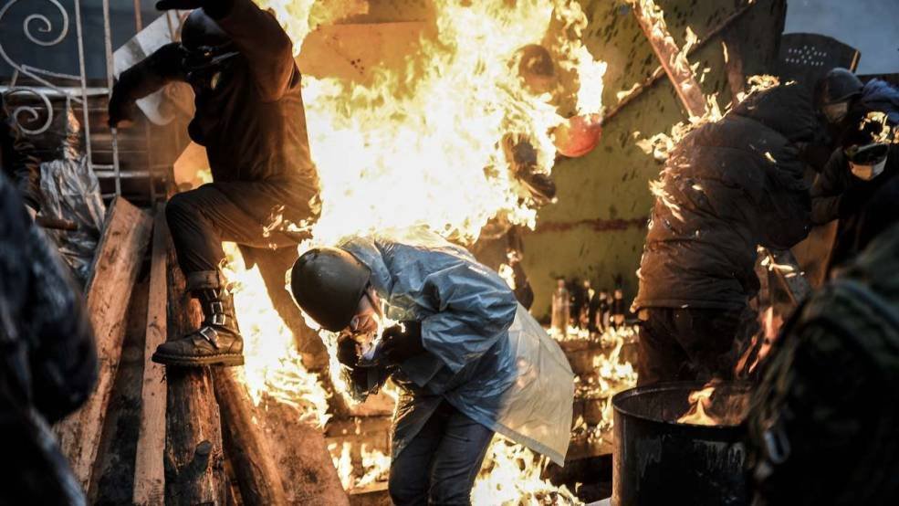 Demonstrace na Ukrajině si vyžádaly mnoho lidských životů.